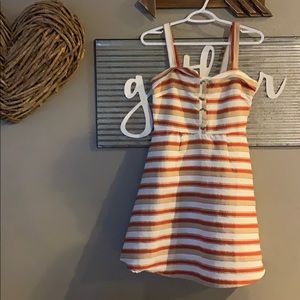 🦄 4/$40 Pretty Striped A-Line Dress